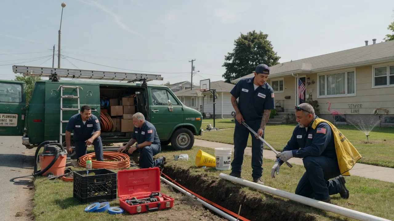 Gas Line Installation in Mason, IL near me