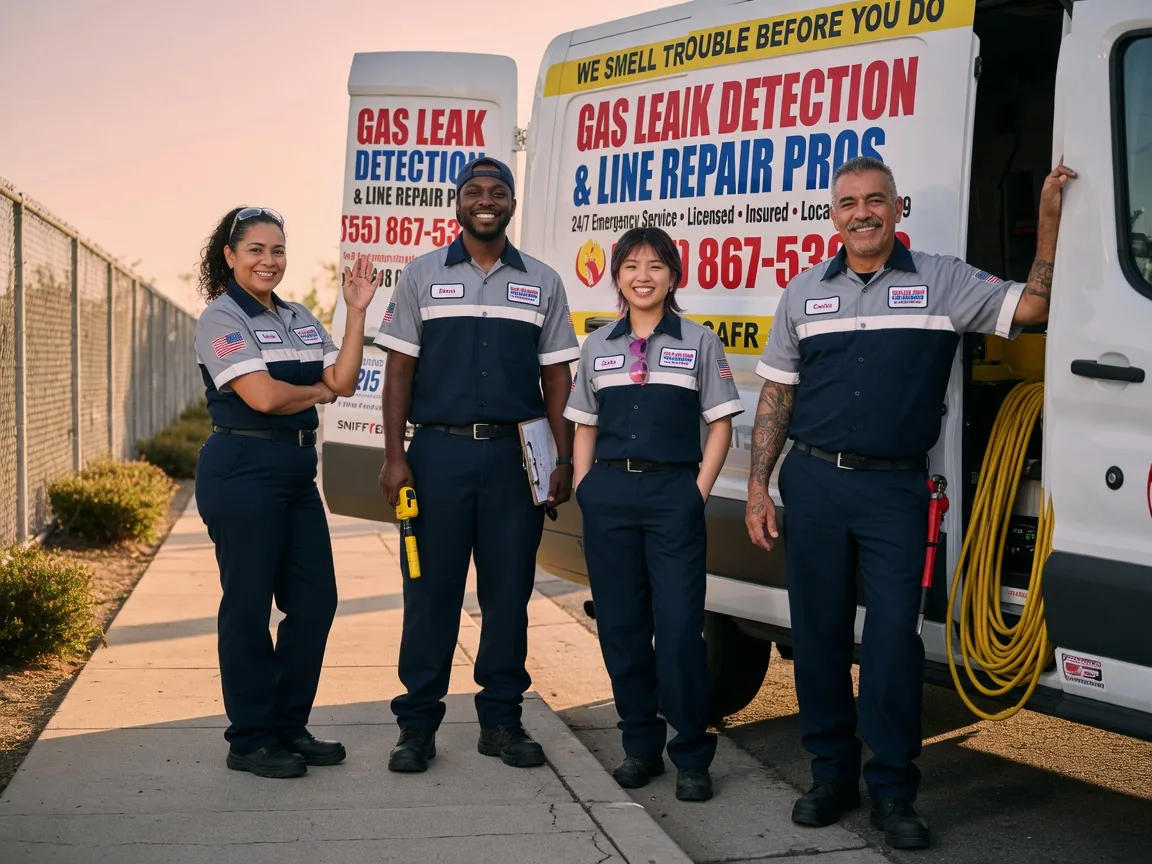 Gas Line Repair company in Mason, IL