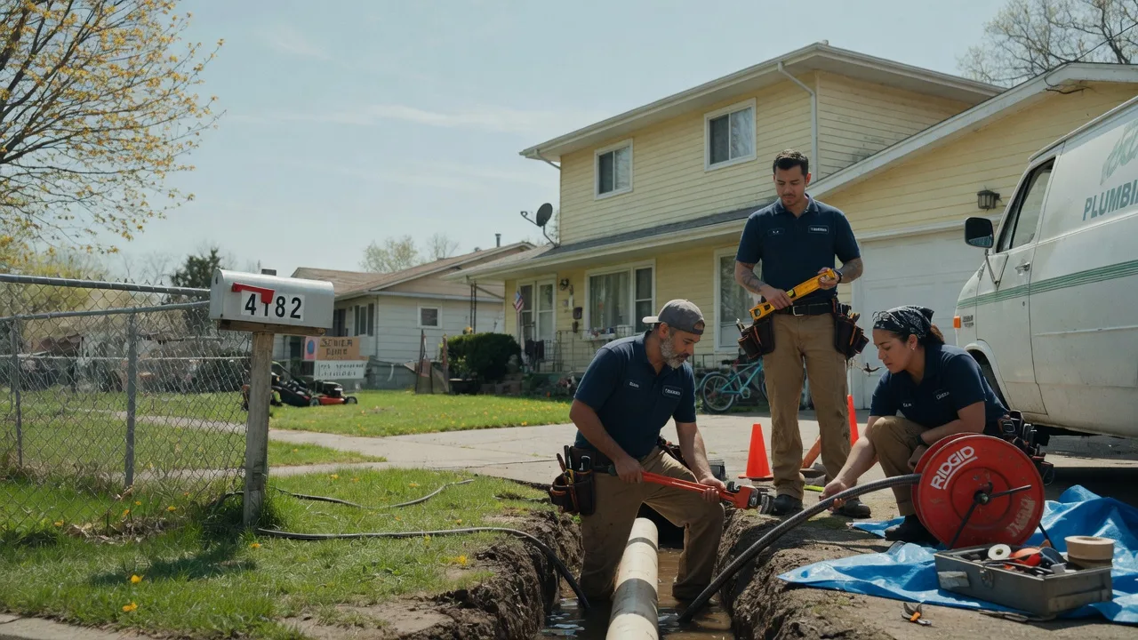 Gas Line Repair in Mason, IL near me